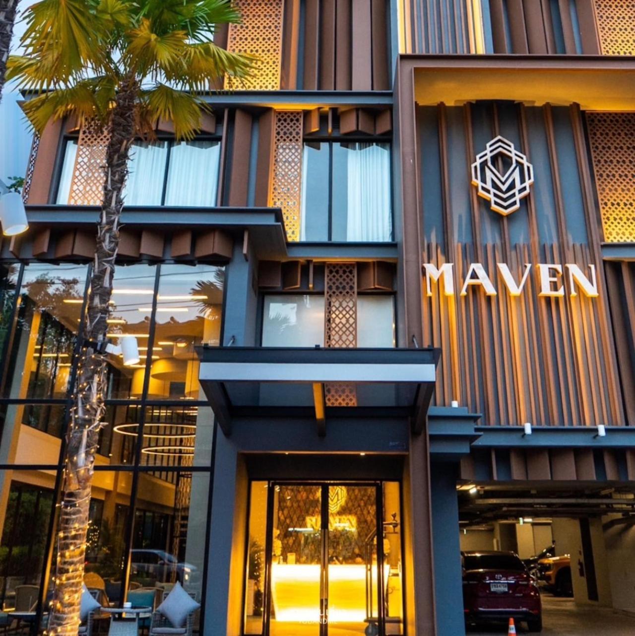 Maven Stylish Hotel Хуа Хин Экстерьер фото